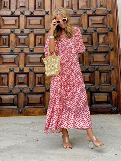 Luna | Vestido Maxi de Estilo Bohemio