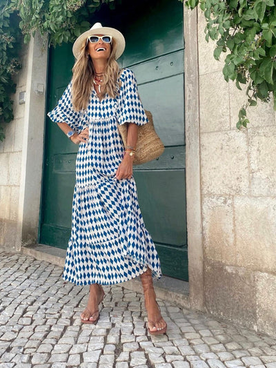 Luna | Vestido Maxi de Estilo Bohemio