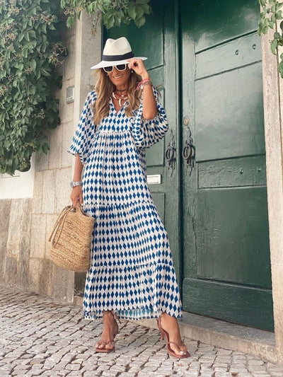 Luna | Vestido Maxi de Estilo Bohemio