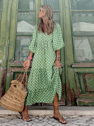 Luna | Vestido Maxi de Estilo Bohemio