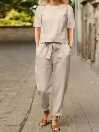 Chloe | Conjunto de Dos Piezas Estiloso para Lounge