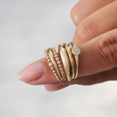 Anillo Dome Midi