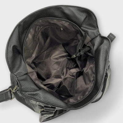 Elegante bolsa hobo de hombro