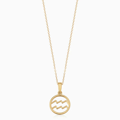 Collar de signo del zodiaco