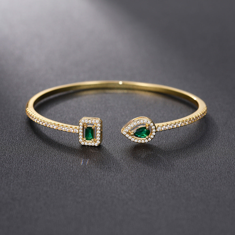 Brazalete Verdeira Caruso | Oro