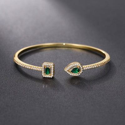 Brazalete Verdeira Caruso | Oro