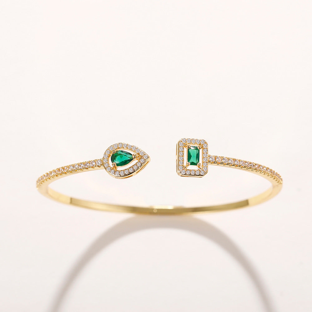 Brazalete Verdeira Caruso | Oro