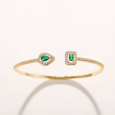 Brazalete Verdeira Caruso | Oro