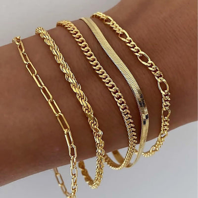 Juego de pulseras Ellis Renner