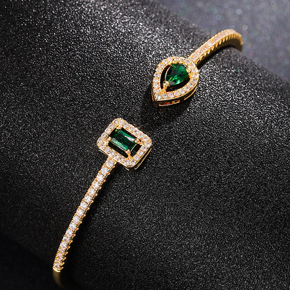 Brazalete Verdeira Caruso | Oro