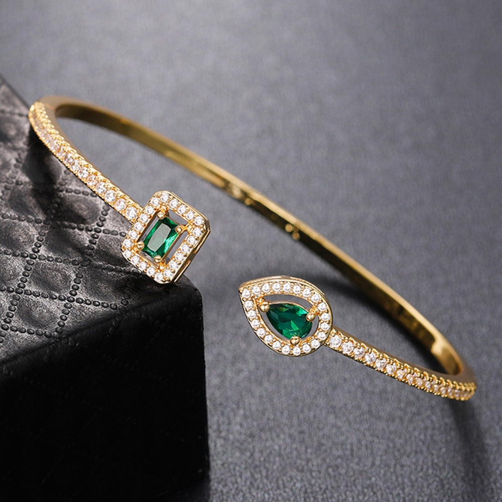 Brazalete Verdeira Caruso | Oro
