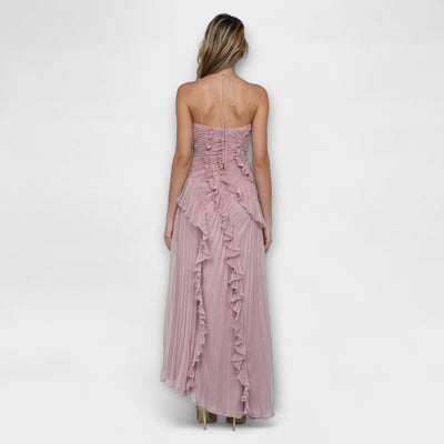 Elisia - Elegante vestido largo sin mangas