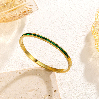 Brazalete Celeste Viride | Oro