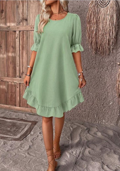 Seraphina | Vestido Midi de Verano Elegante
