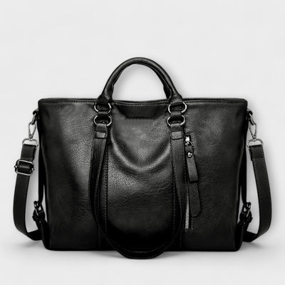 Gran bolso de cuero