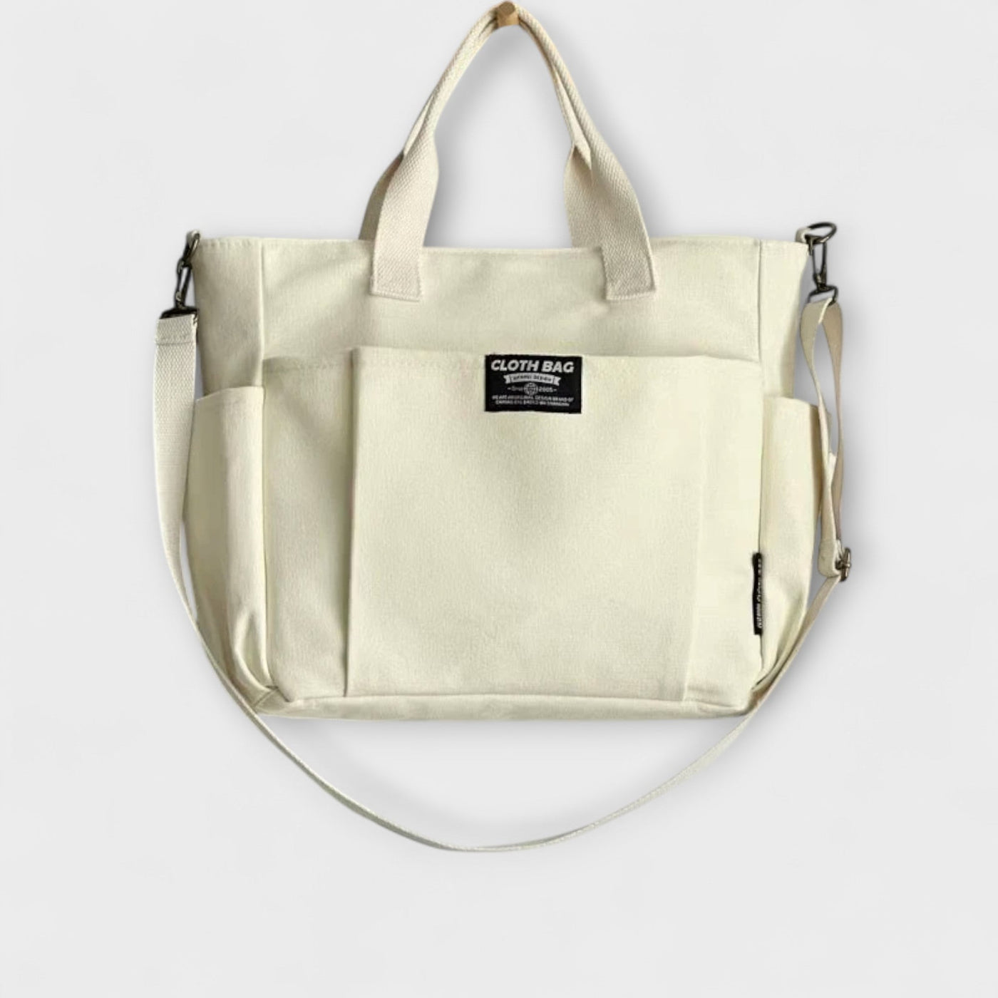 Bolsa de Lona Minimalista