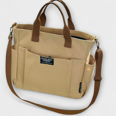 Bolsa de Lona Minimalista