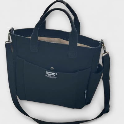 Bolsa de Lona Minimalista