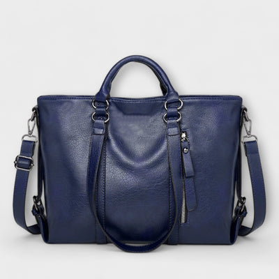 Gran bolso de cuero