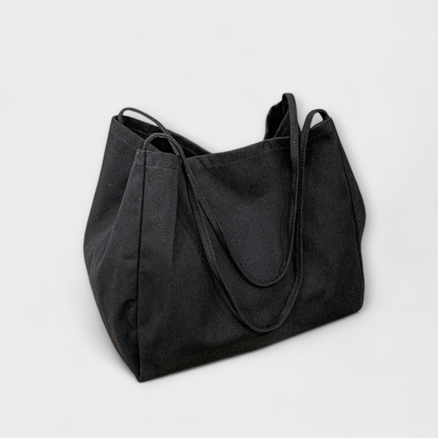 Bolsa de compras de lona grande y de alta calidad