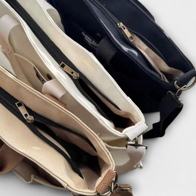 Bolsa de Lona Minimalista