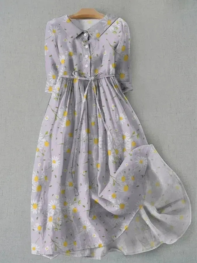 Lilia™ Vestido de Margaritas