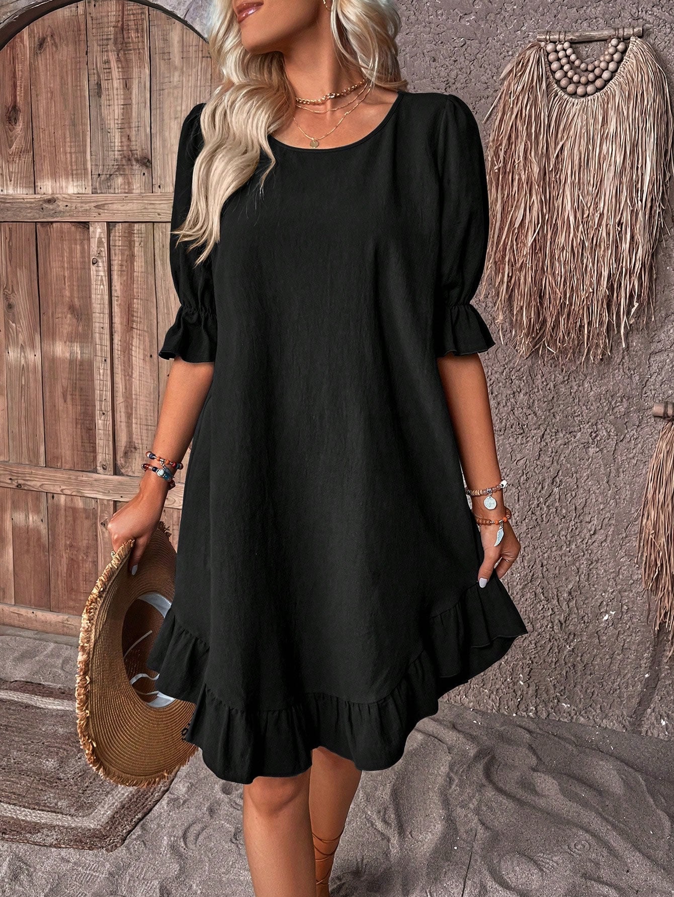 Seraphina | Vestido Midi de Verano Elegante
