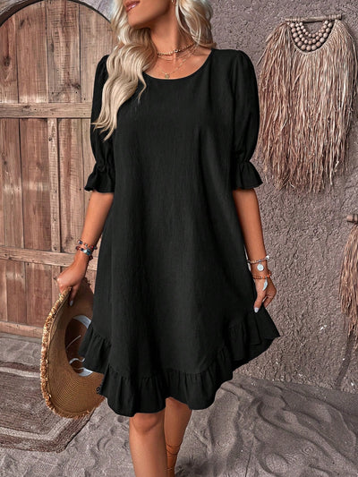 Seraphina | Vestido Midi de Verano Elegante