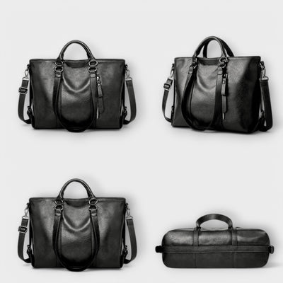 Gran bolso de cuero