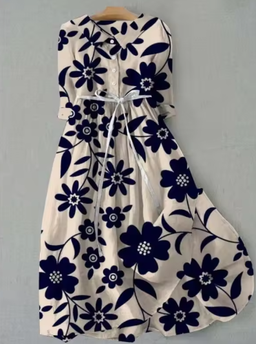 Coralie™ Vestido Floral Elegante