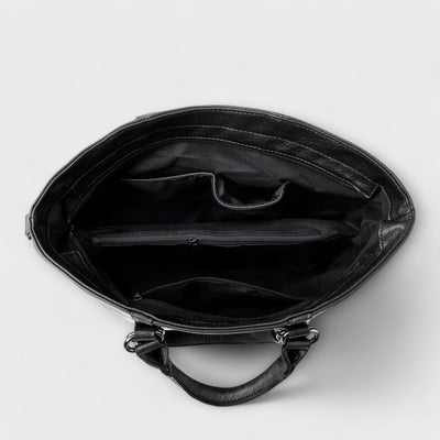 Gran bolso de cuero