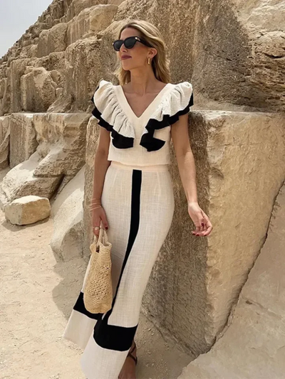 Maya | Conjunto Elegante de Dos Piezas