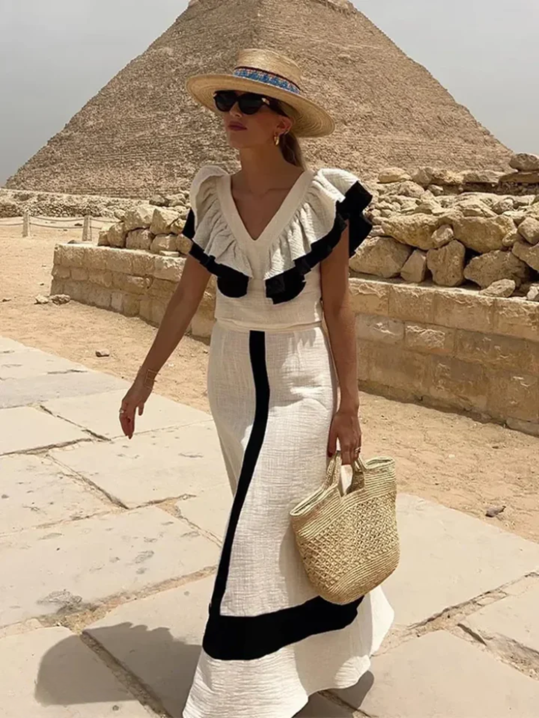 Maya | Conjunto Elegante de Dos Piezas