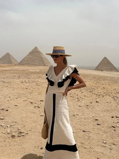 Maya | Conjunto Elegante de Dos Piezas