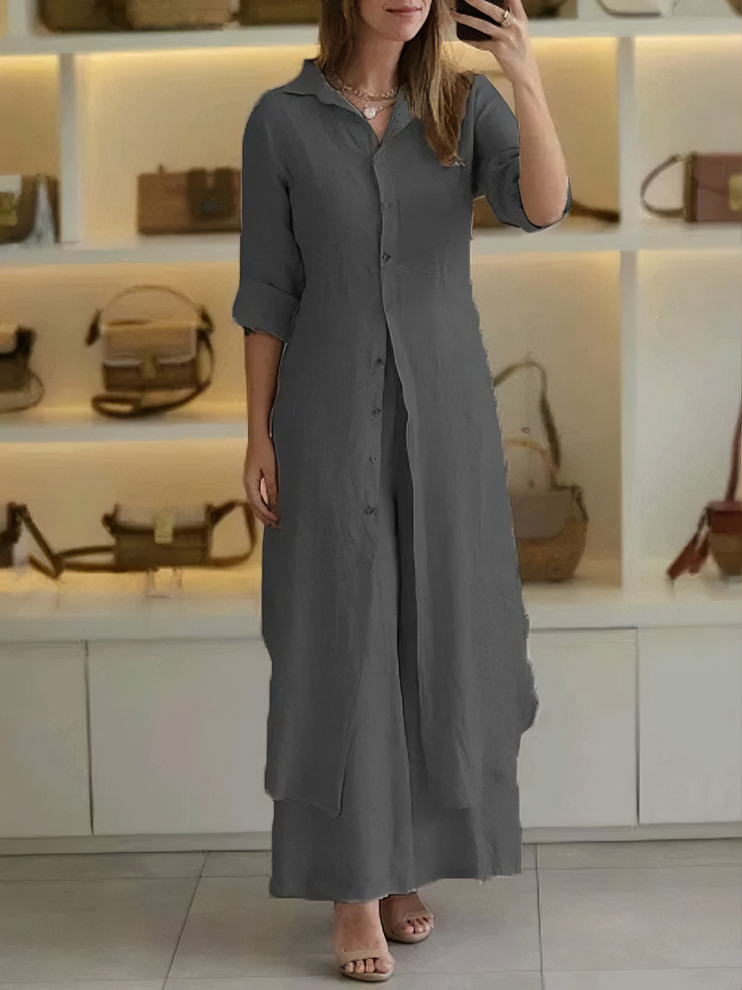 Vera | Conjunto Chic de Dos Piezas