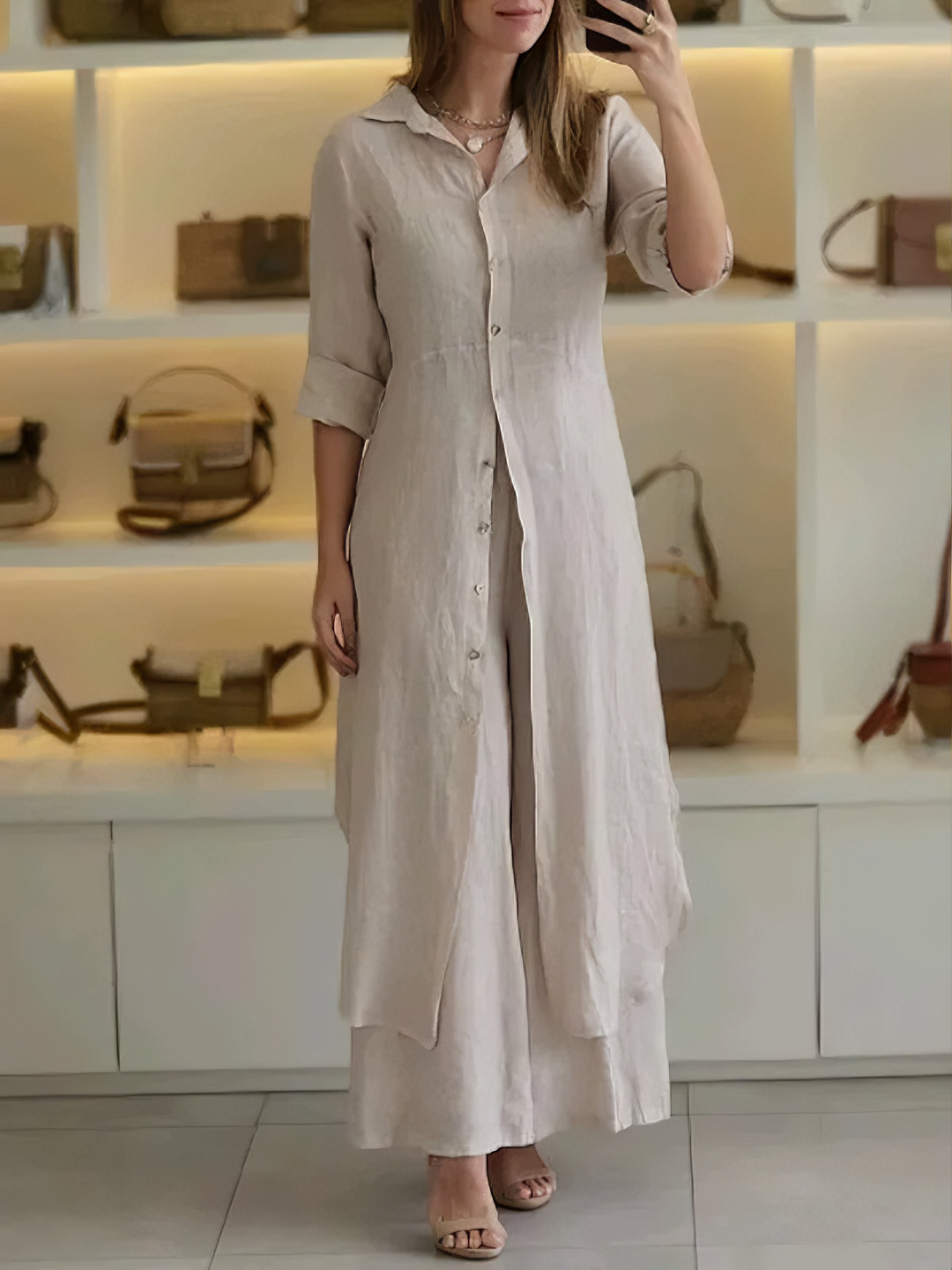 Vera | Conjunto Chic de Dos Piezas