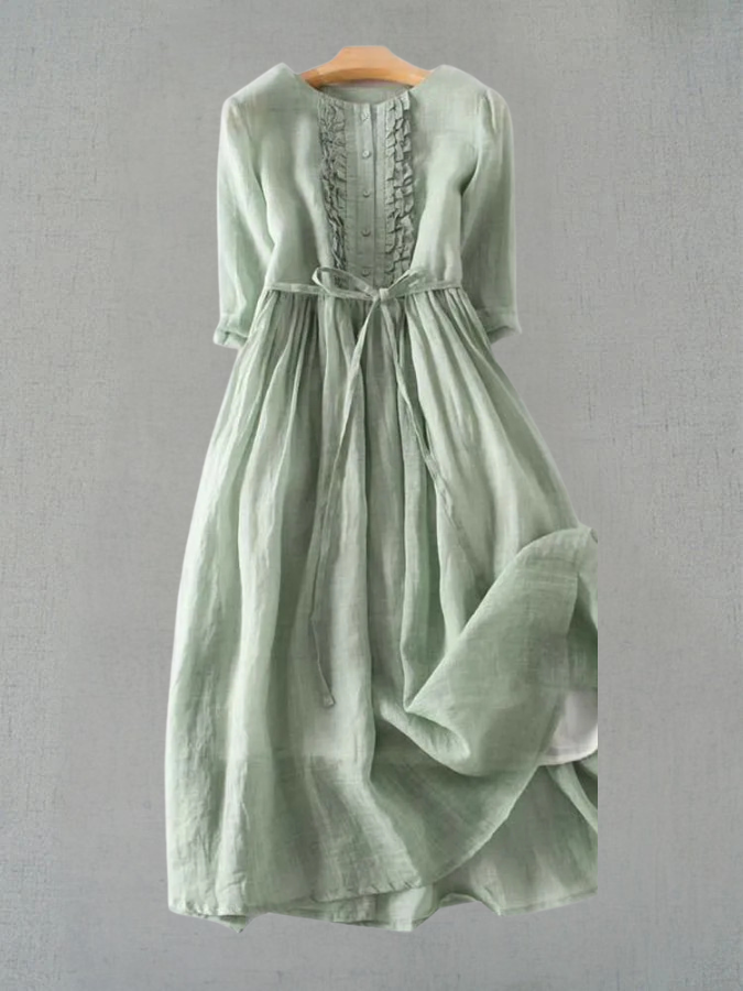 Amara™ Vestido Vintage