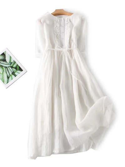 Amara™ Vestido Vintage