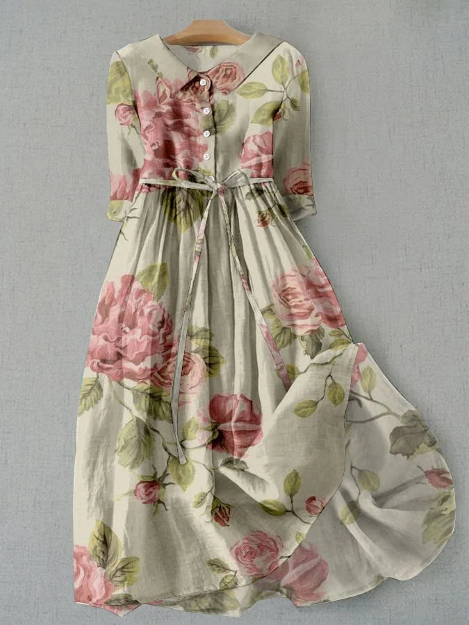 Iris™ Vestido de Rosas