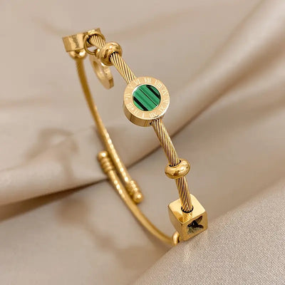 Brazalete Emerence Rousseau | Oro
