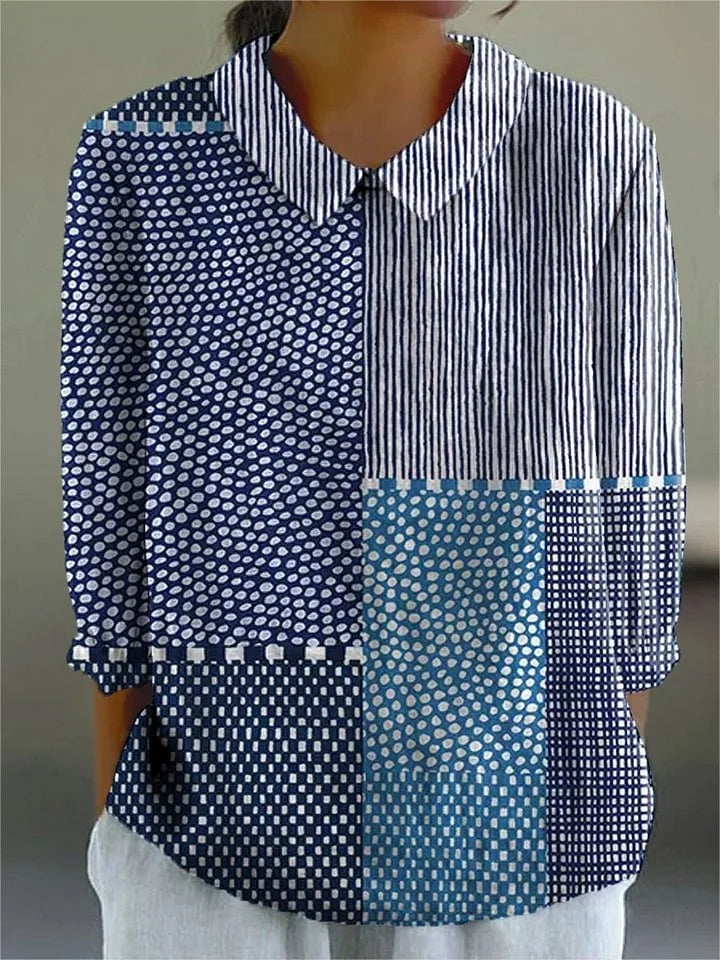 Harper | Blusa Patchwork
