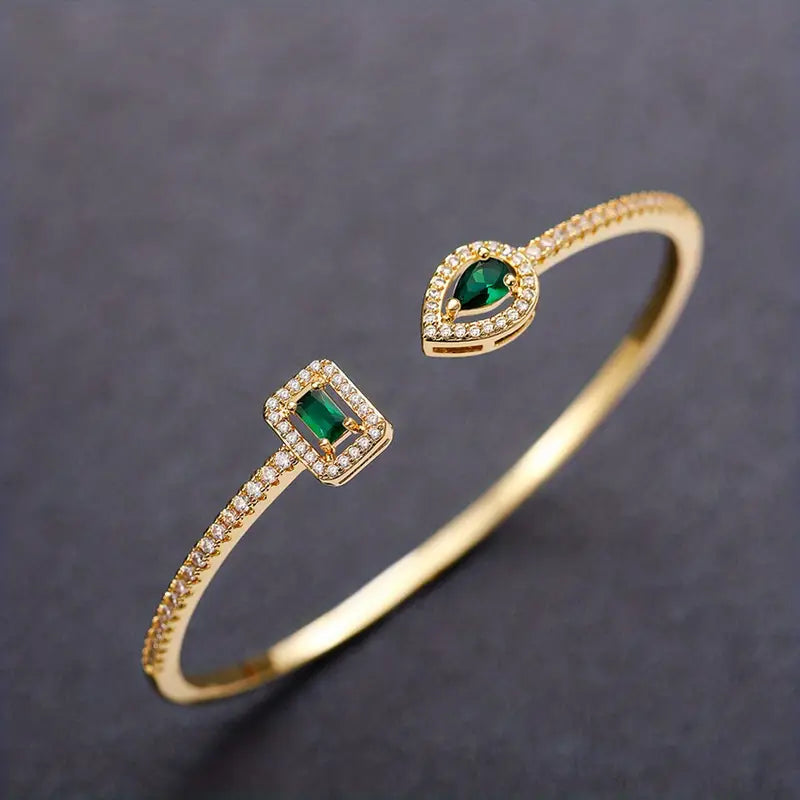 Brazalete Verdeira Caruso | Oro