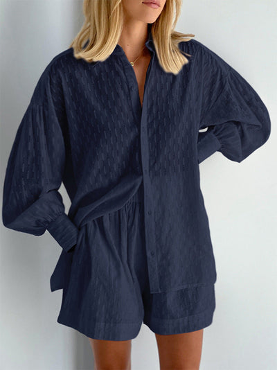 Eliza | Conjunto Ligero de Blusa y Shorts