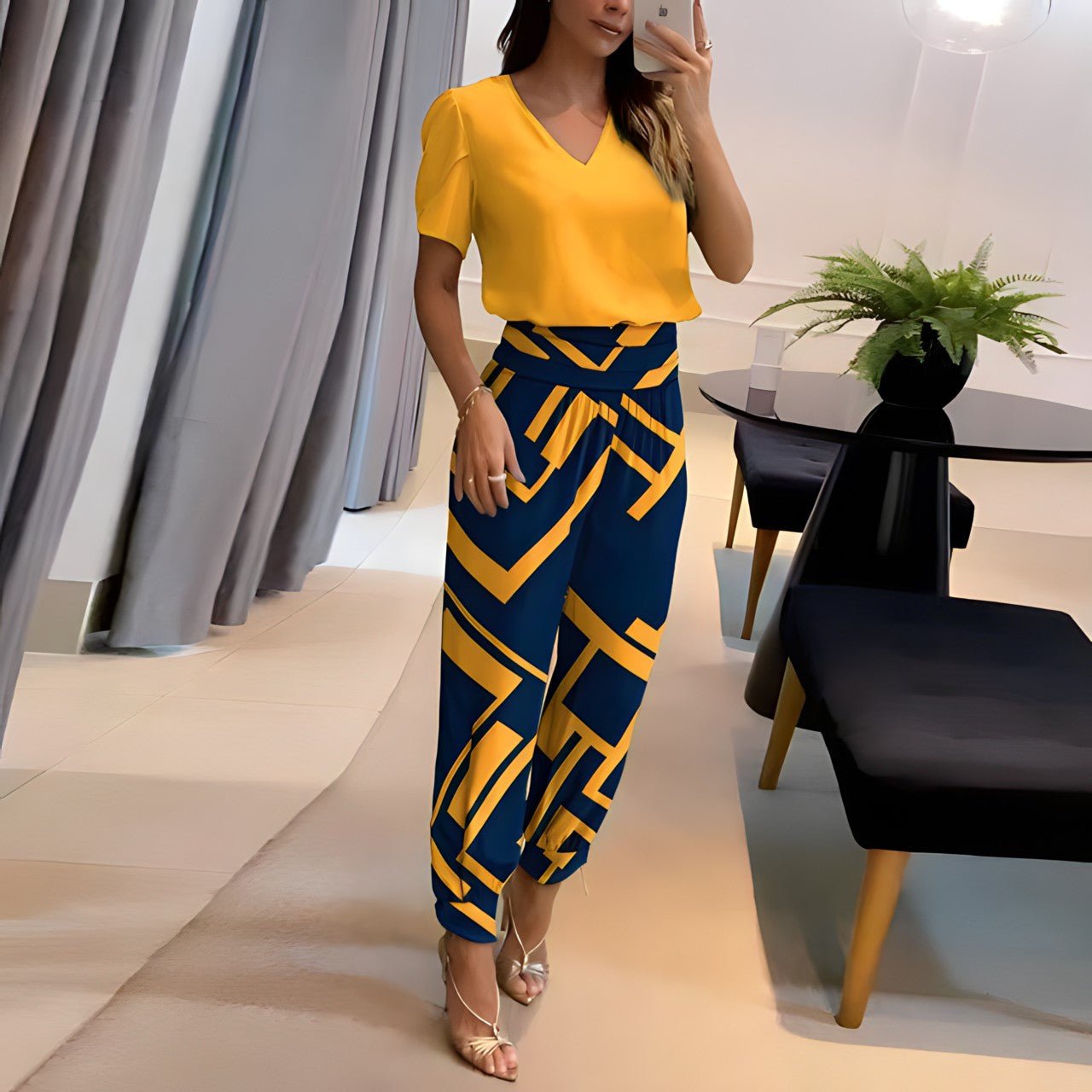 Daria | Conjunto Chic de Moda