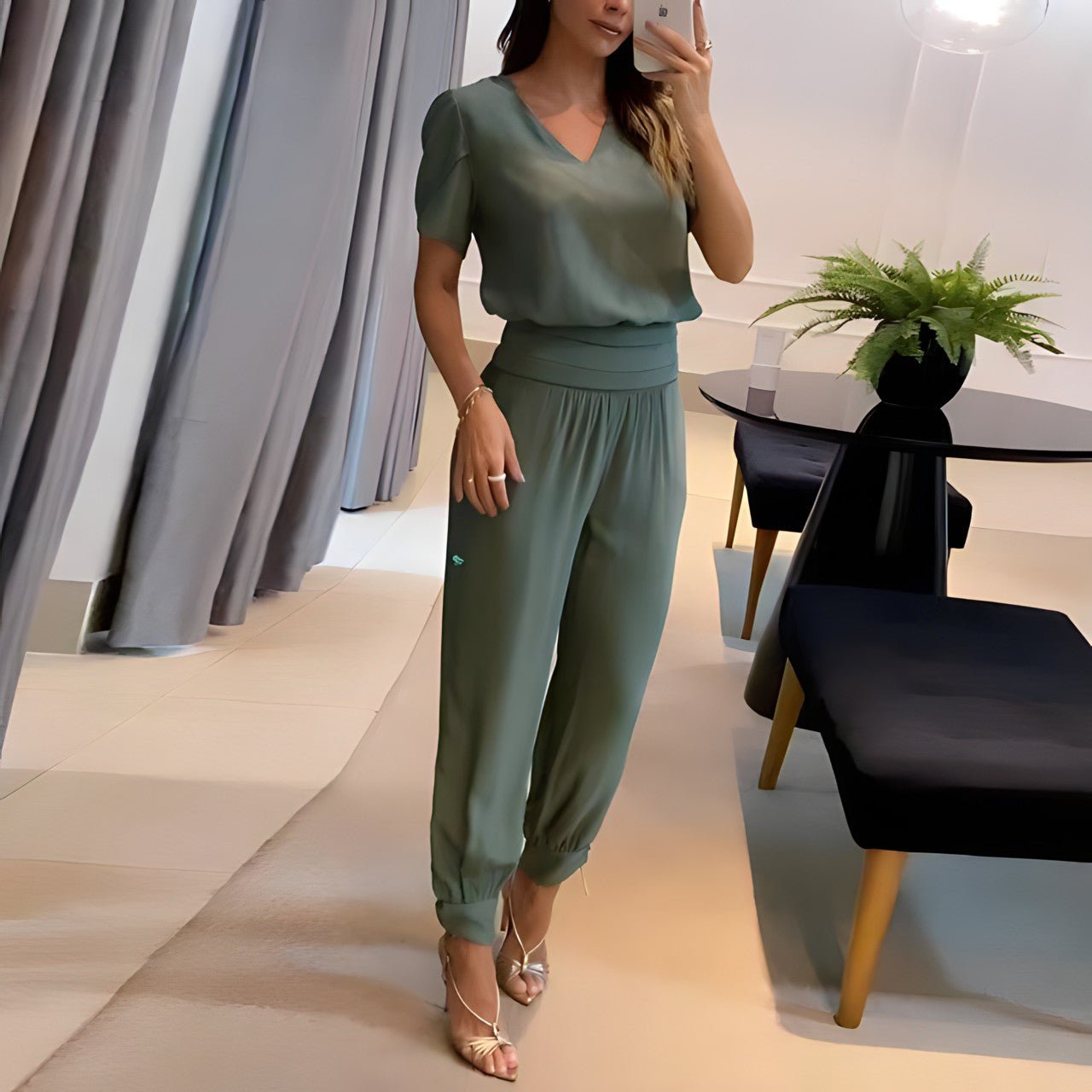 Daria | Conjunto Chic de Moda