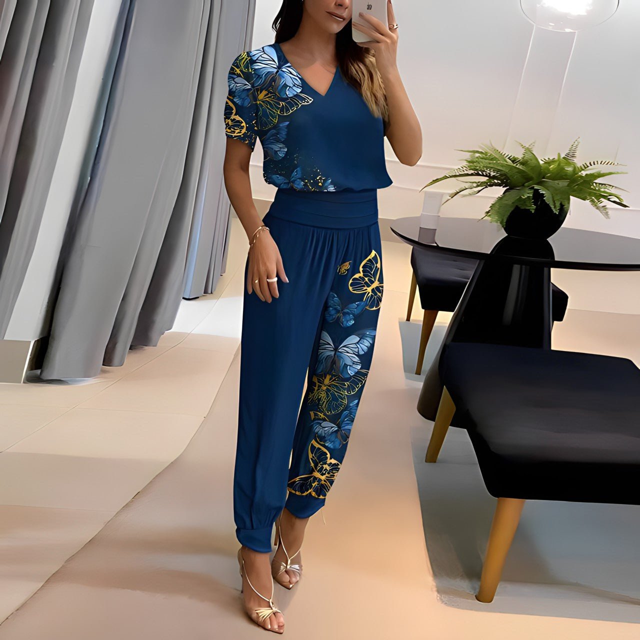 Daria | Conjunto Chic de Moda