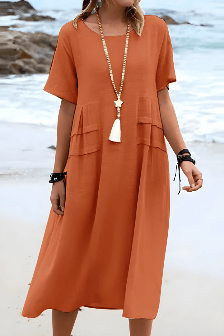 Aria | Vestido de Verano de Lino