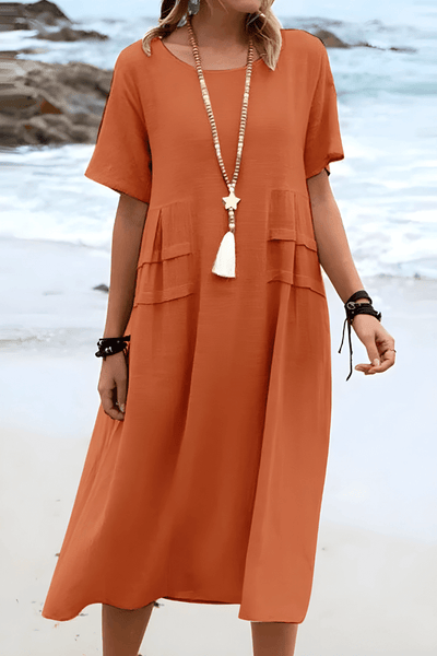 Aria | Vestido de Verano de Lino