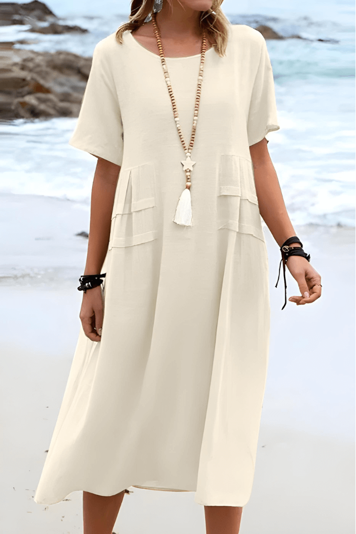 Aria | Vestido de Verano de Lino