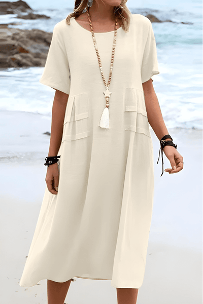 Aria | Vestido de Verano de Lino